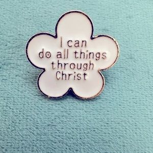 Lapel Pin Faith Christ